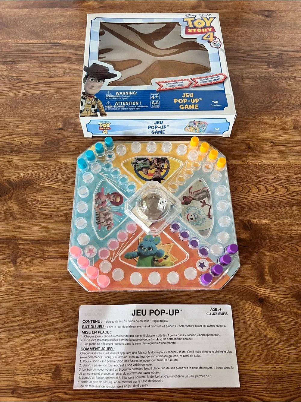 Disney Pixar Toy Story 3 & 4 Collectibles Bundle